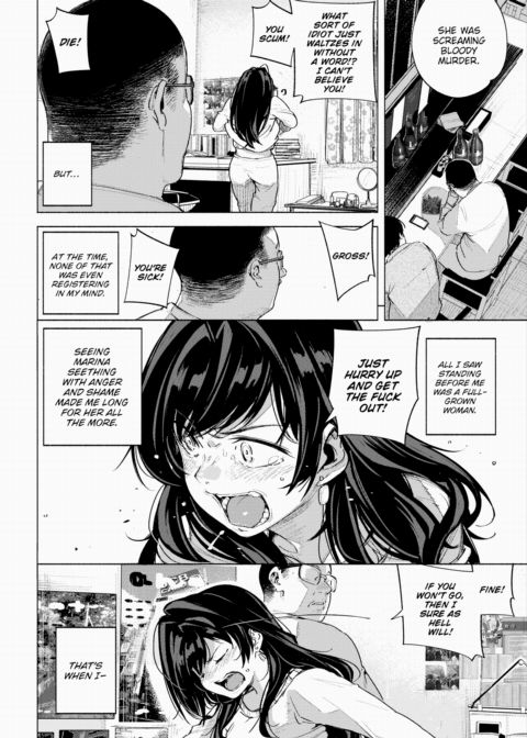 Daddy's Little Girl Chapter 1 page 8