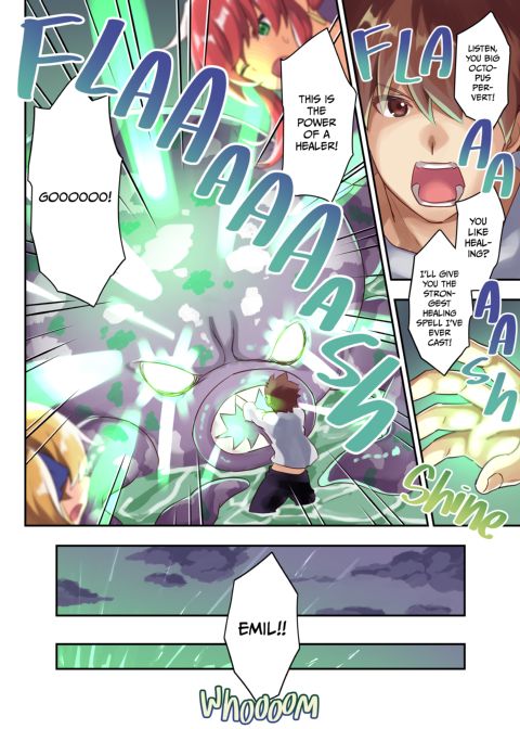 The Only Man in an All-Girls Party 2 Chapter 1 page 33