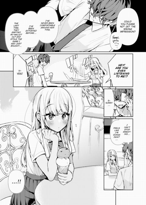 Delinquent Kogal Himekawa-san Chapter 1 page 3