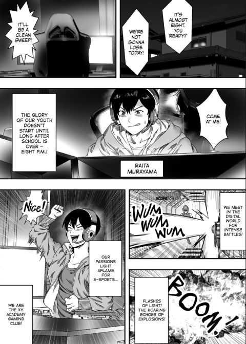 Gamer Girls are Easy Mode Chapter 1 page 2