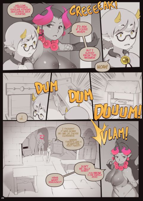 Locking Horns 2 Chapter 1 page 6
