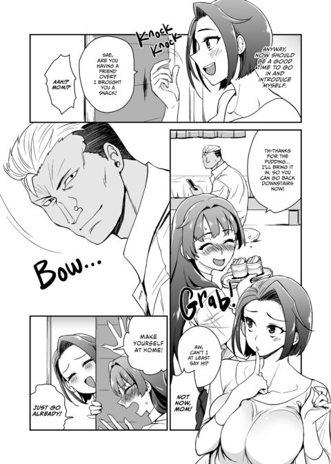 Railed by My Daughter's Boyfriend Chapter 1 page 8