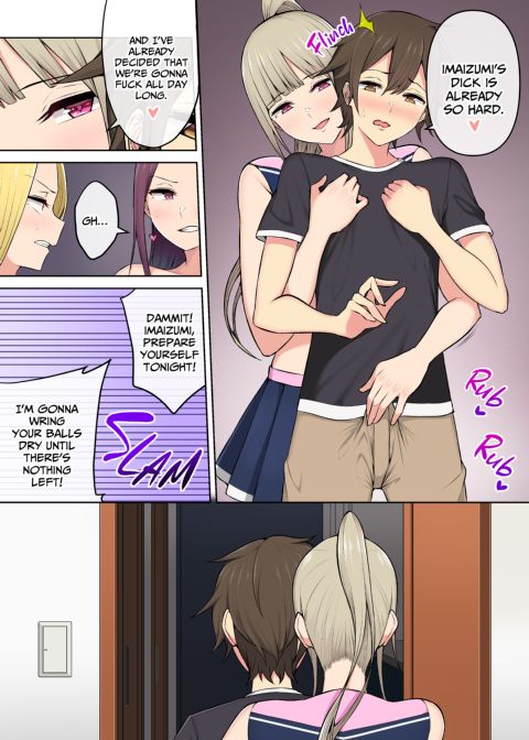 Imaizumi Brings All The Gyarus To His House - Compilation Chapter 1 page 157
