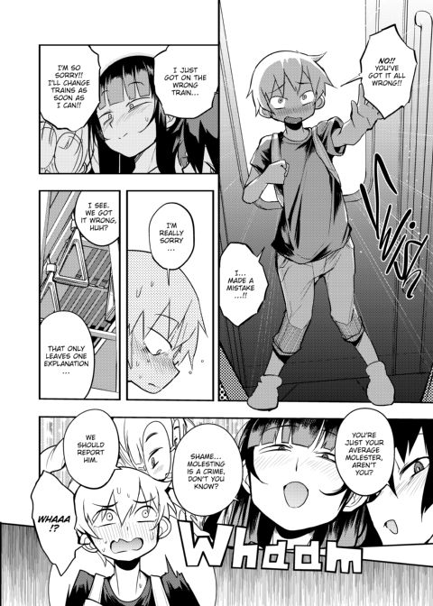 I Took the Nympho-Only Women's Train Chapter 1 page 7