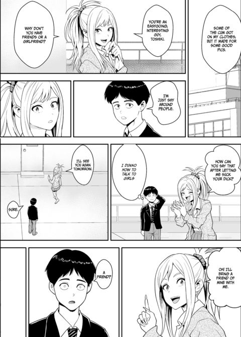 My Rooftop Harem Chapter 1 page 9