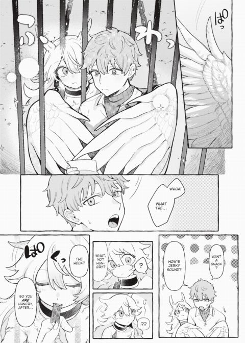 Monster ❤ Mating Tales - The Griffin Chapter Chapter 1 page 13