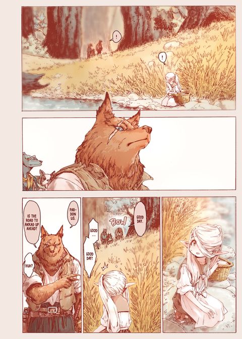 The Little Elf and the Savage Beastmen Chapter 1 page 5