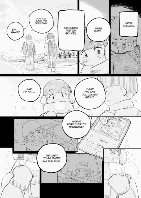 There's No One Else I Like, So by Process of Elimination, It Has To Be You Chapter 1 page 12