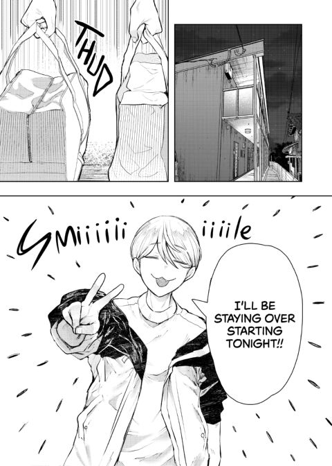 Overworked: Finding Sweet Release In Submission - After Chapter 1 page 38