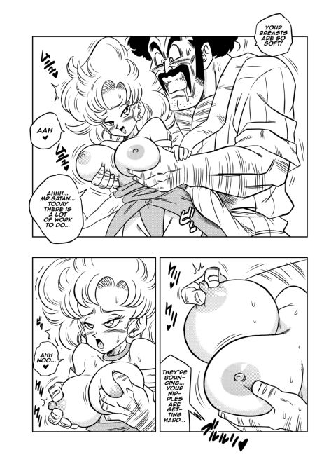 Mr. Satan vs Miss Piiza Chapter 1 page 5