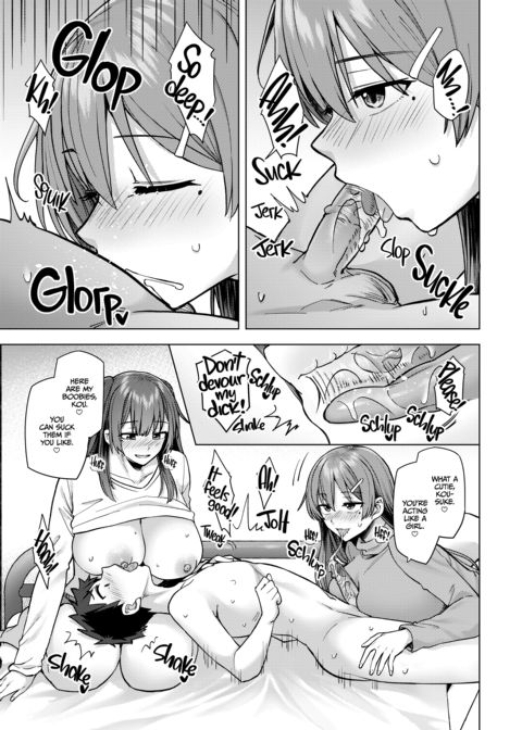Dommed by My Stepsisters Chapter 1 page 30