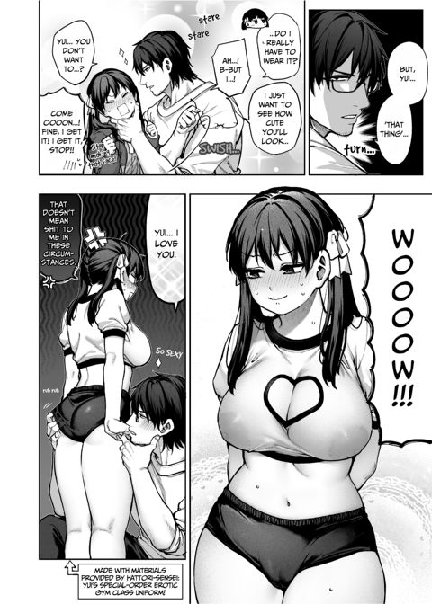 Mr. Hattori Doesn't Need A Girlfriend! ~he said love was a hassle, but his love is just too heavy~ Chapter 1 page 34