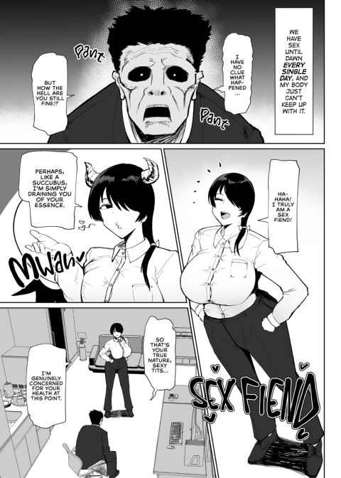 My New Boss Is Draining Me Dry Chapter 1 page 20