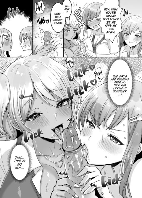 These Twin Gyarus Can't Get Enough Of My Cock! 4 Chapter 1 page 11