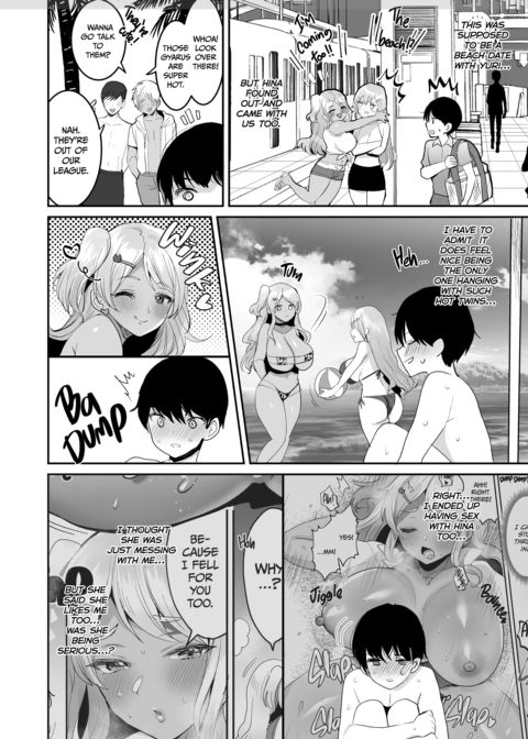 These Twin Gyarus Can't Get Enough Of My Cock! 3 Chapter 1 page 3
