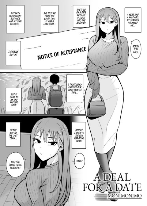 A Deal for a Date Chapter 1 page 2