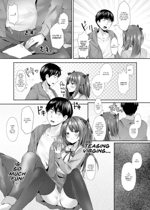 You Can Be My Servant, Too! Chapter 1 page 7