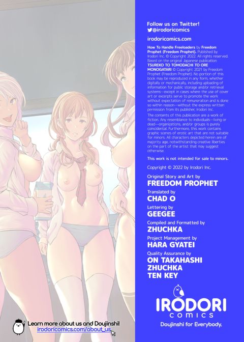 How To Handle Freeloaders Chapter 1 page 52