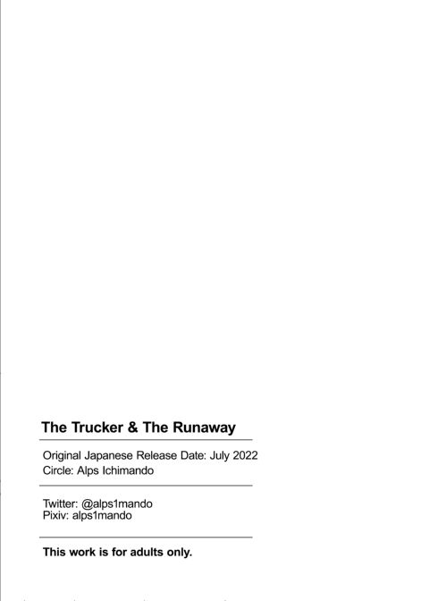The Trucker & The Runaway Chapter 1 page 53