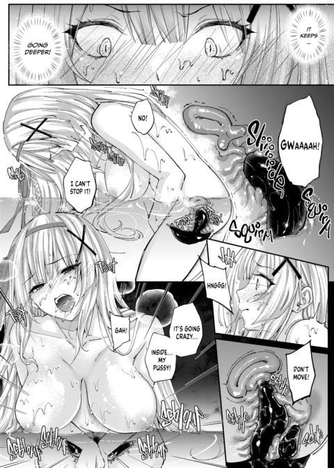 Princess Knight Alicia's Tentacle Troubles Chapter 1 page 5