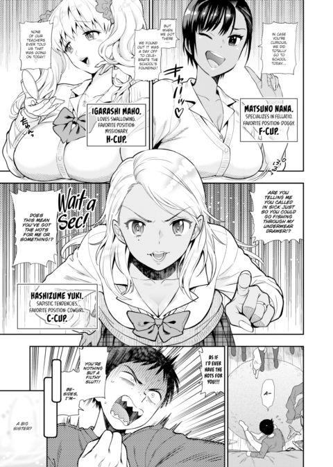 Virgin Little Brother & 3 Sluts Chapter 1 page 3