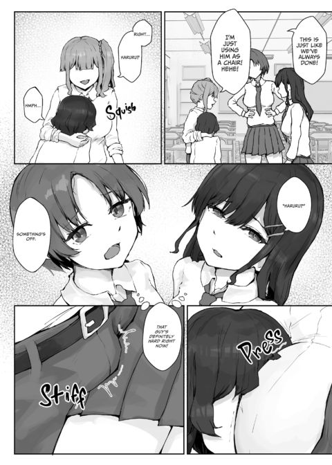 These Gyaru Can't Get Enough of My Huge Cock Chapter 1 page 25