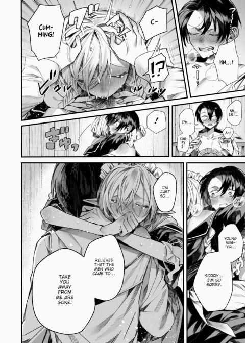 A Former Prostitute Maid Falls in Love With the Second Son of a Lord Chapter 1 page 14