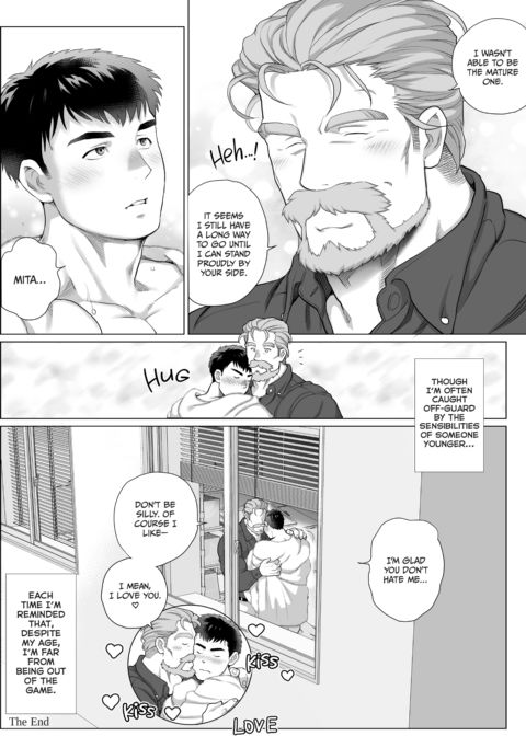 Age Gap Couple: Mita and Urabayashi 1 Chapter 1 page 40