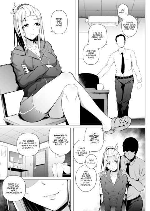 The Cure for Kleptomania - Part One Chapter 1 page 3