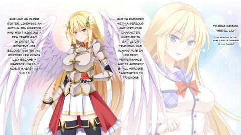 Monster Sex! Heroine of Justice Falls Into the Enemy's Trap, Gets Turned Into a Hermaphrodite, and Ends Up Attacking Her Comrade Chapter 1 page 5