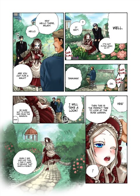 Pet Robot Lilly - Volume 3 Chapter 1 page 8