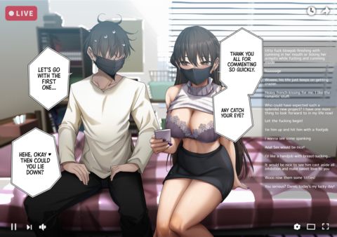 Like, Subscribe, and Fap Chapter 1 page 8