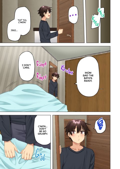 3 vs 1 Volleyball Match 9 Chapter 1 page 56