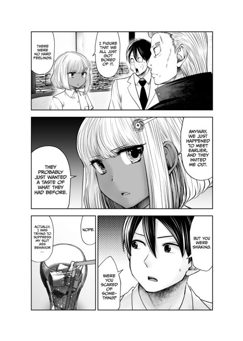 Transferred to the Gyaru Academy - Chapter 26 Chapter 1 page 6