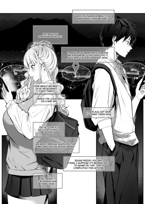 The Busty Gyaru Pair's Secret Chapter 1 page 10
