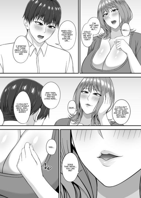 Close Contact With My Friend’s Busty Mom Chapter 1 page 11