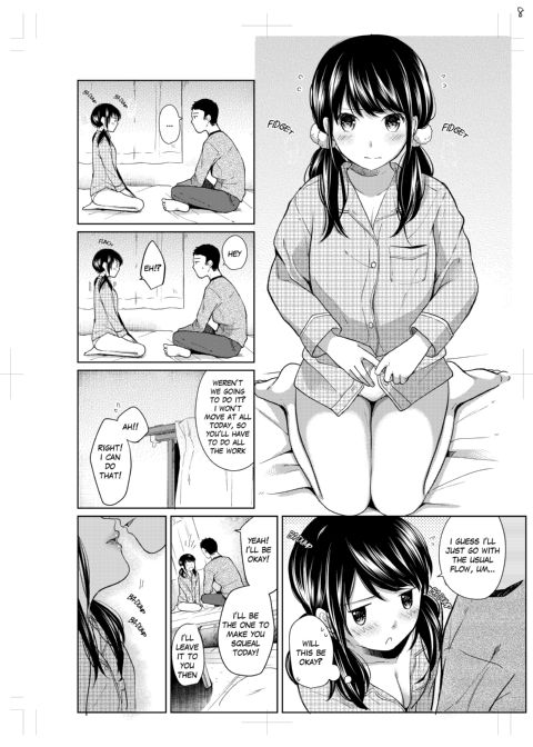 1 Room Apartment + Highschool Girl Suddenly Living Together? Close Contact!? First Sex!!? Ep.7 Chapter 1 page 10