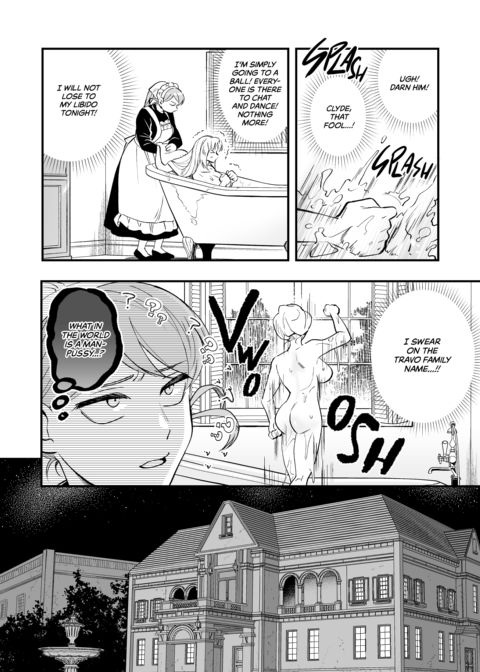 Woes of a Futanari Princess 2: I Am a Penis Princess, and This Is Not a Clit! Chapter 1 page 25