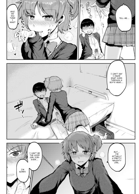 I Just Can't Stay a Good Girl Chapter 1 page 10