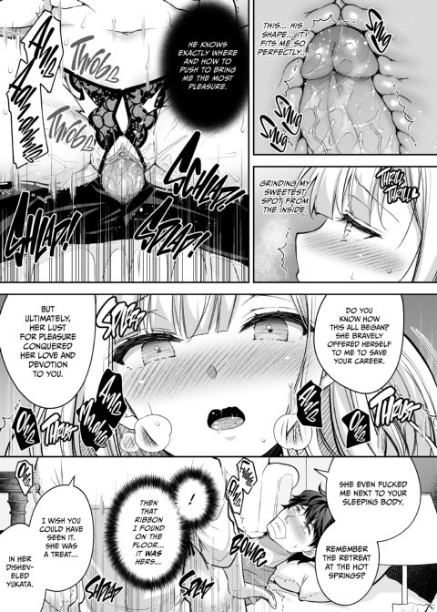 Little Miss Debaucherous 8: Finale Chapter 1 page 24