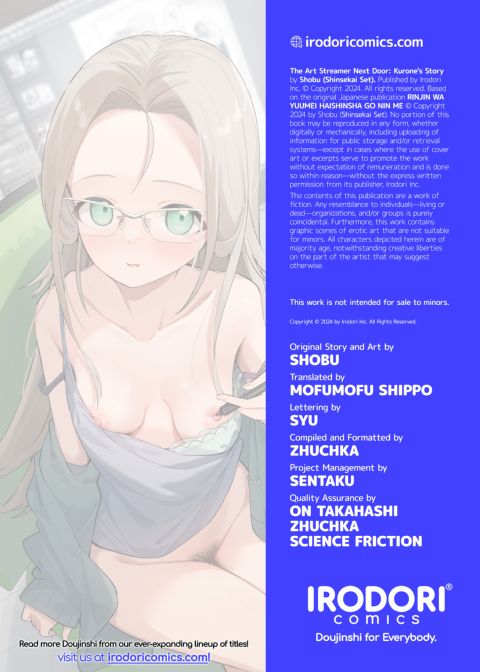 The Art Streamer Next Door: Kurone's Story Chapter 1 page 54