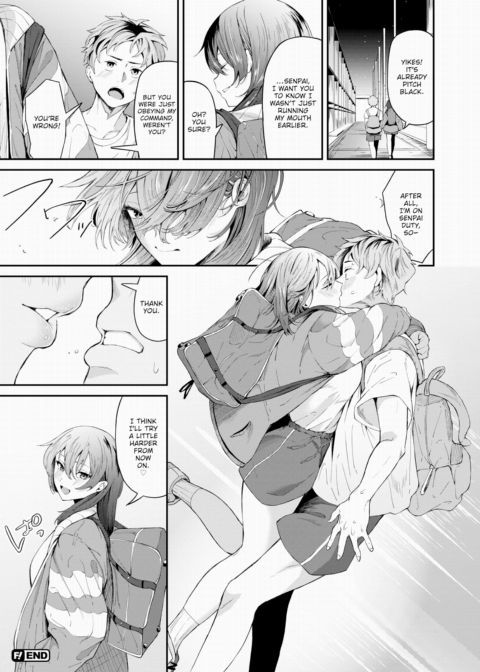 Senpai Duty Chapter 1 page 24