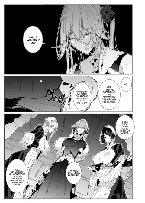 Gentleman's Maid Sophie 9 Chapter 1 page 37