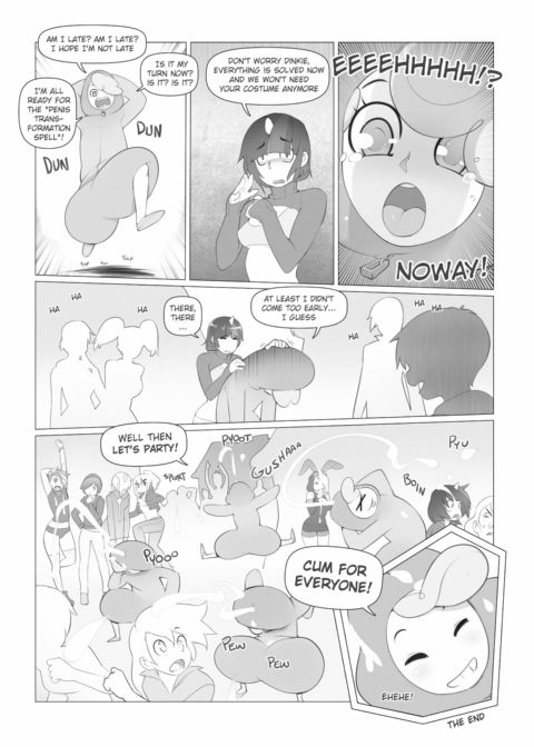 Dirty Trix Chapter 1 page 15