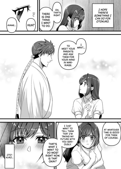 To Feel Your Warmth Again Chapter 1 page 59