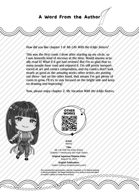 My Life With the Ichijo Sisters Chapter 1 page 48