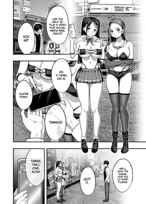 These Big Titty Babes Are Gen Z Gyarus Chapter 1 page 3