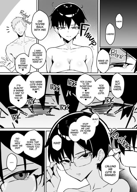 My Bored, Boyish, Big-Boobed Girlfriend Chapter 1 page 30