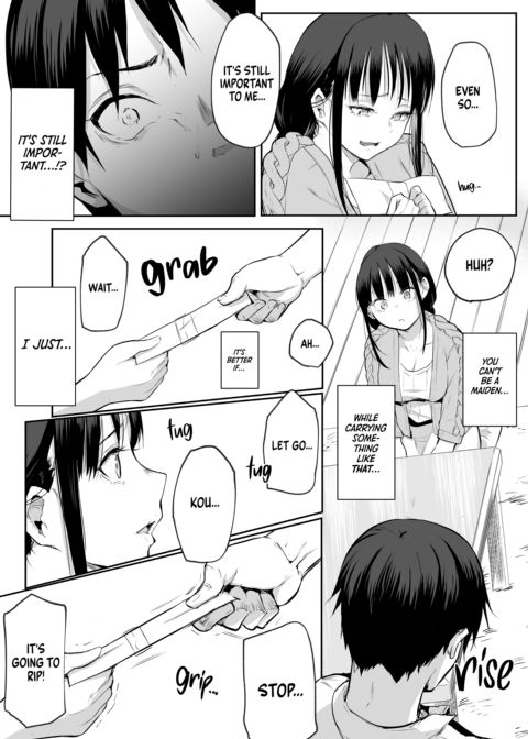 The Oharami Maiden 2 Chapter 1 page 34