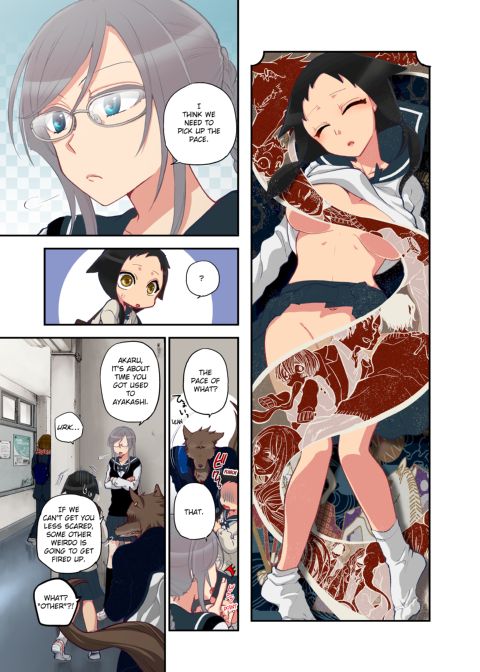 Spirits over Flowing within Me Chapter 1 page 85
